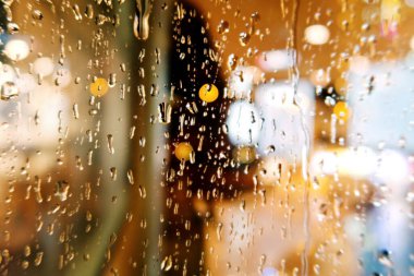 camına soyut su damlaları