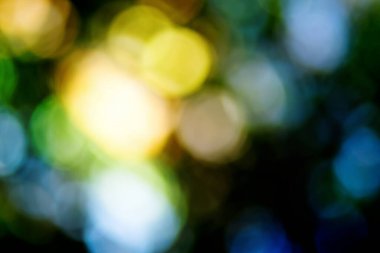 Bokeh soyut arkaplan dokusu bulanıklaştırıldı