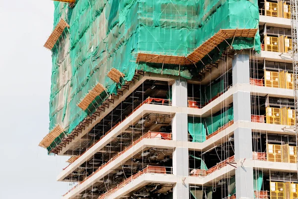 Gebäude Bau Hongkong — Stockfoto