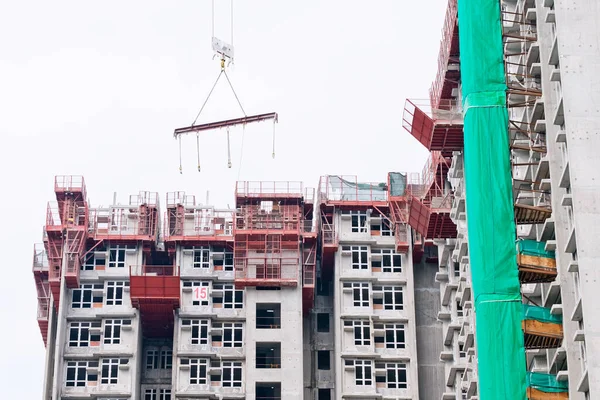 Gebouw Aanbouw Hong Kong — Stockfoto