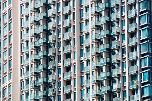 Edificio Moderno Ciudad Hong Kong — Foto de Stock