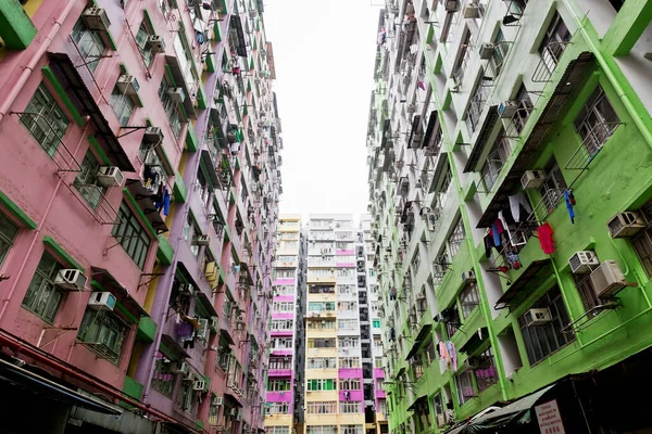 Modern Apartment Buildings City — Stock Photo, Image