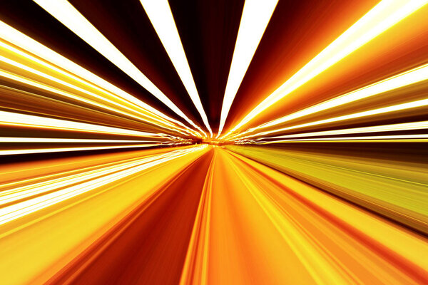 abstract colorful background representing speed, motion and light