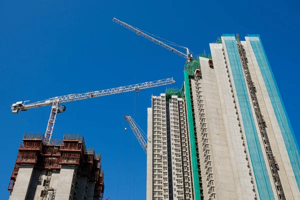 Moderní Mrakodrapy Hong Kongu — Stock fotografie