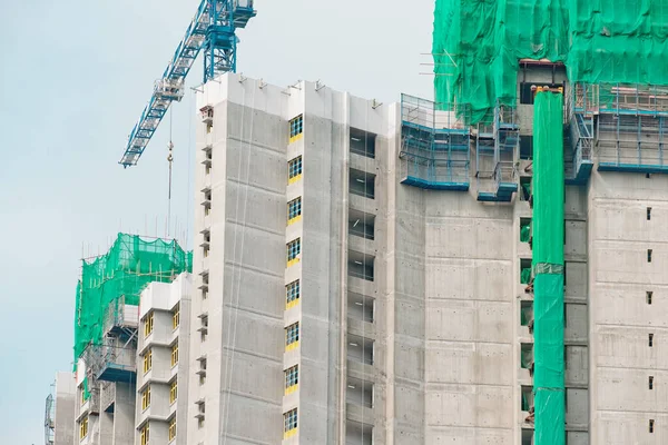 Byggnad Uppförande Hong Kong — Stockfoto