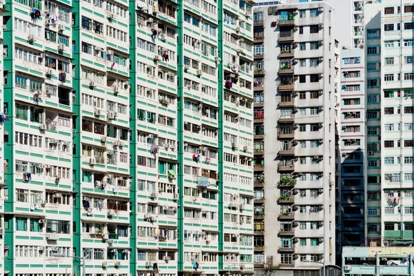 Immeubles Appartements Modernes Dans Ville — Photo