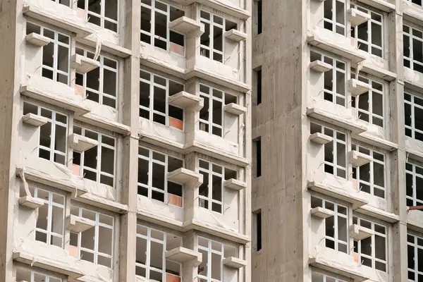 Gebäude Bau Hongkong — Stockfoto