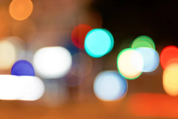 Abstract Bokeh Licht Achtergrond — Stockfoto