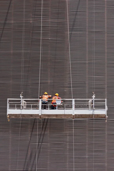 Construction Workers Construction Site — Stock Photo, Image