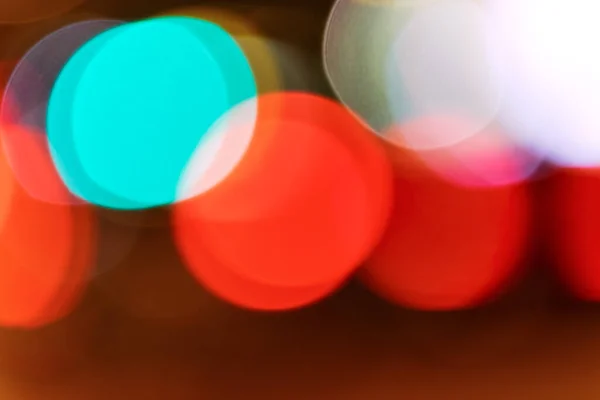 Abstrakte Verschwommene Lichter Hintergrund Weihnachtskonzept — Stockfoto
