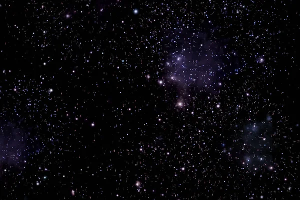Hvězdy Vesmíru Kosmos — Stock fotografie