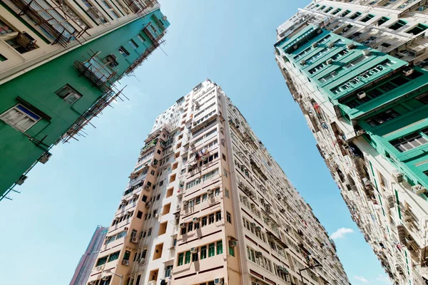 Immeubles Hong Kong Chine — Photo