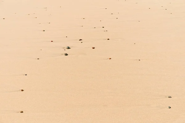 Emty Sand Desert Beach — Stock Photo, Image