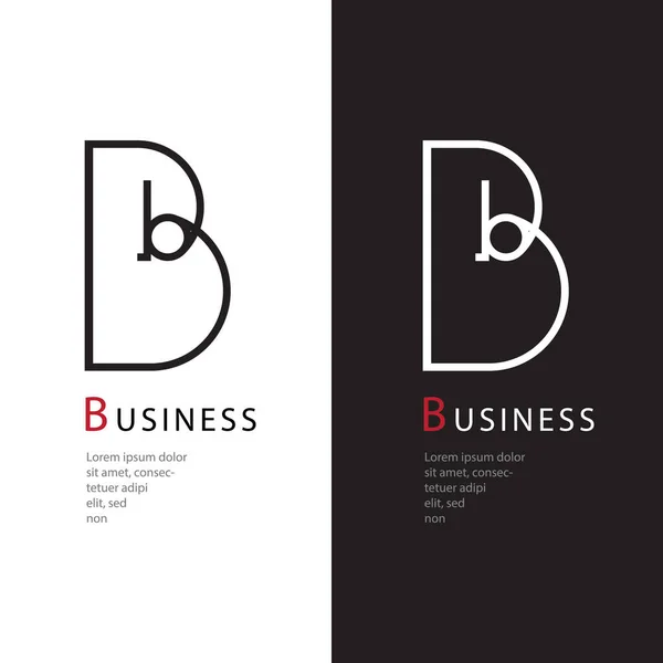 Abstraktes Alphabet Logo Dekoratives Englisches Buchstaben Logo Design Des Großbuchstaben — Stockvektor