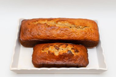 Güzel ve lezzetli ev yapımı muzlu krep.