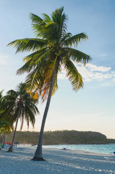 Hermosa Playa Holguín Cuba Playa Esmeralda — Foto de Stock