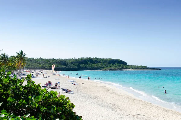 Playa Esmeralda Noreste Isla Cuba — Foto de Stock
