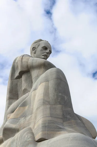 Monumento José Marti Plaza Revolución Havana Cuba — Fotografia de Stock