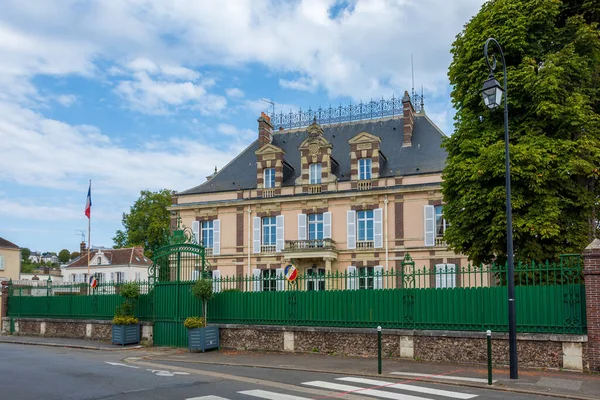 Dreux Frankrijk September 2020 Buitenaanzicht Van Het Dreux Subprefectuurgebouw Eure — Stockfoto