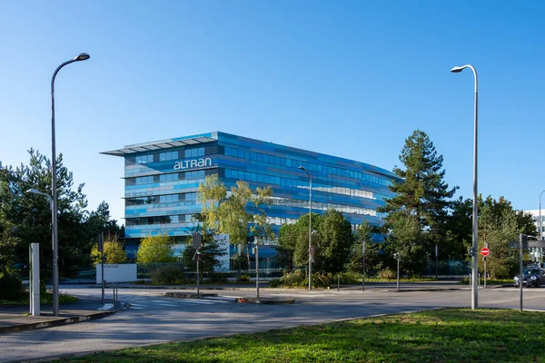 Velizy Villacoublay France October 2020 Facade Headquarters Building Altran Technologies — стокове фото