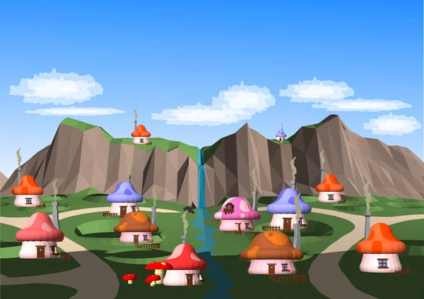 Dağlarda kamp yapmak.