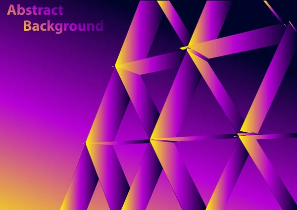 Soyut çokgen arkaplan. Tasarımınız için vektör illüstrasyonu.