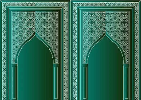 Oblouk Mešity — Stockový vektor