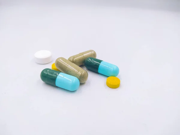 Farmaci Trattamento Delle Malattie Croniche — Foto Stock