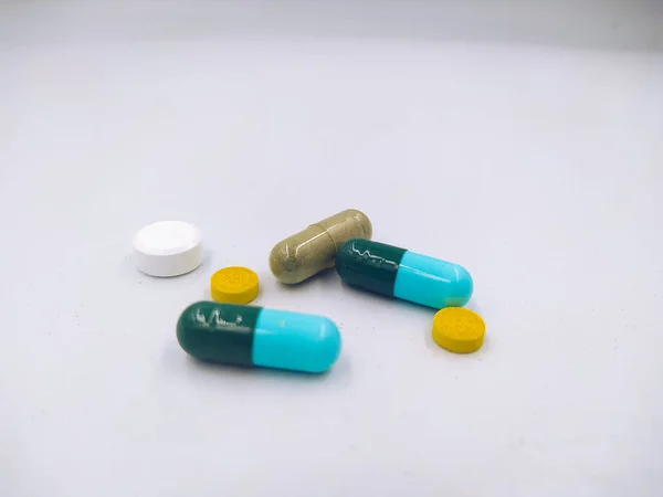 Medicamentos Para Tratamento Doenças Crônicas — Fotografia de Stock