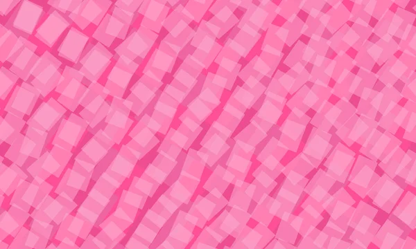 Світло Рожева Векторна Текстура Прямокутному Стилі Ілюстрація Абстрактними Прямокутниками Дизайн — стоковий вектор