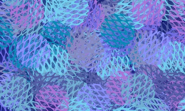 Lichtblauwe Vectorachtergrond Met Chaotische Vormen Eenvoudige Kleurrijke Illustratie Met Abstracte — Stockvector