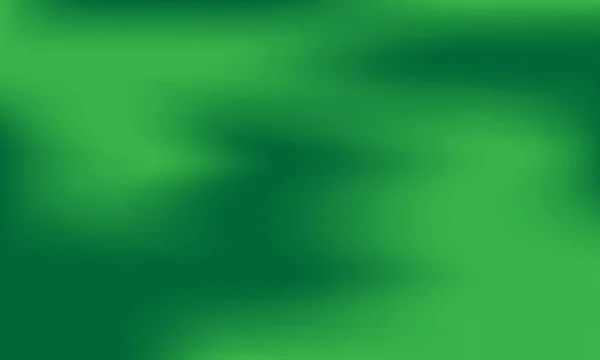 Grön Vektor Suddig Glans Abstrakt Bakgrund Glitter Abstrakt Illustration Med — Stock vektor