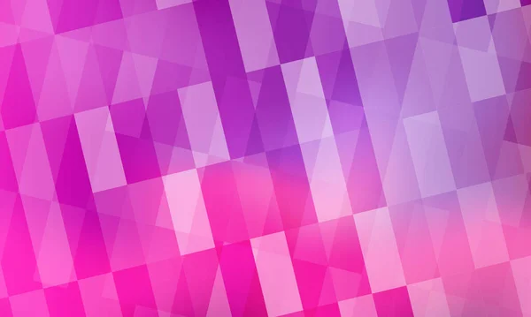 薄い紫 ピンクのベクトルパターン正方形のスタイルで 長方形の抽象的なグラデーションイラスト Cmの模様 — ストックベクタ