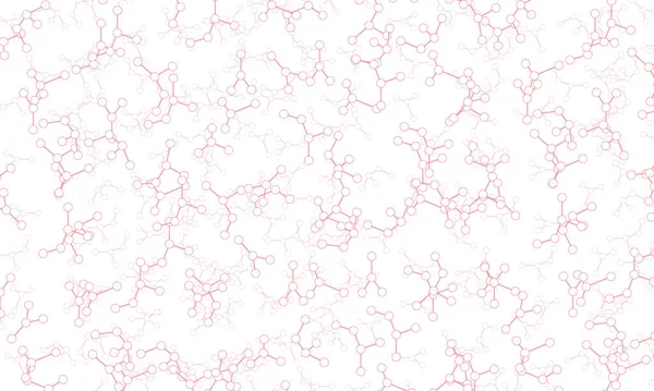 Texture Vectorielle Rouge Clair Avec Concept Intelligence Artificielle Design Coloré — Image vectorielle