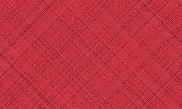 Cuadrícula Diagonal Abstracta Líneas Patrón Fondo Rojo Diseño Para Sitio — Vector de stock