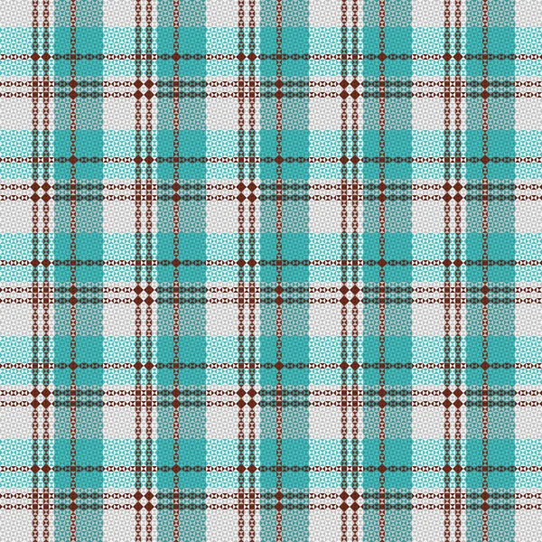 Tartan desenli ve desenli. Vektör illüstrasyonu.