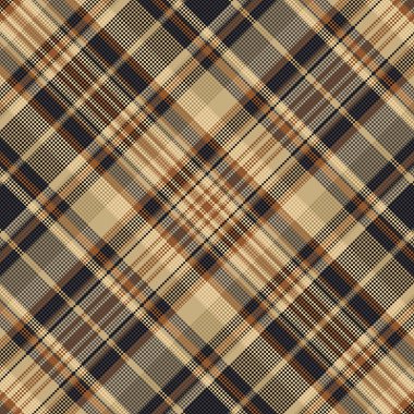 Tartan desenli ve desenli. Vektör illüstrasyonu.