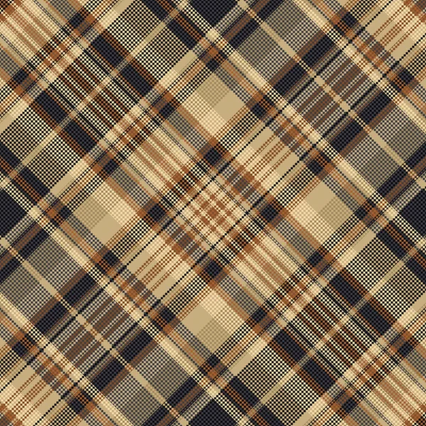 Tartan desenli ve desenli. Vektör illüstrasyonu.