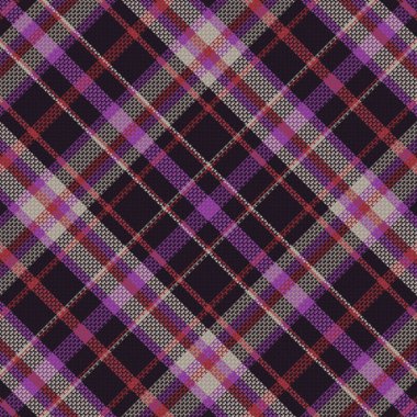 Tartan desenli ve desenli. Vektör illüstrasyonu.