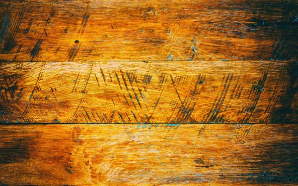 Wooden Retro Grunge Background Texture Oak Planks Vignette — Stock Photo, Image