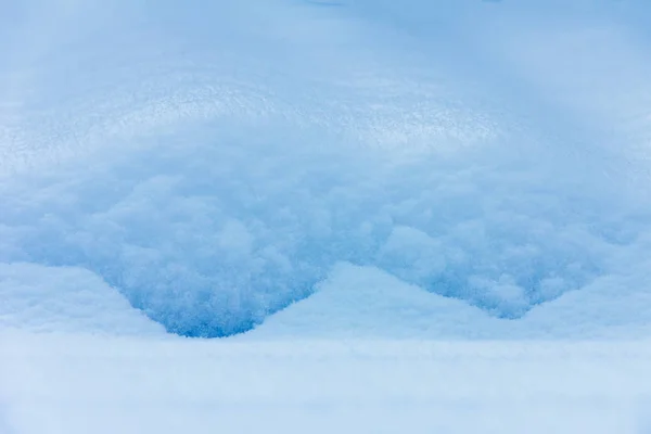 Invierno Fondo Textura Nieve Drifts Primer Plano —  Fotos de Stock