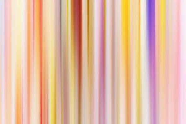 縦縞のパステルカラーでぼやけた抽象的な虹色の質感の背景 — ストック写真