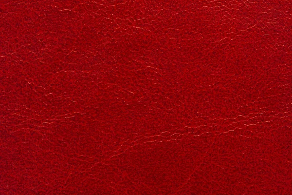 Textura Fundo Pele Substituto Vermelho — Fotografia de Stock