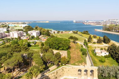 Brindisi ticari bağlantı noktası (İtalya için giriş)