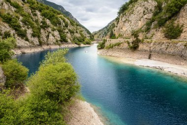 Göl San Domenico Gorges yay (İtalya içinde)