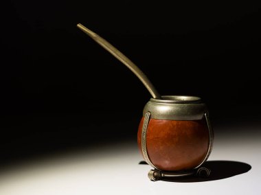 bombilla yükseklik aksine arka plan ile dostum