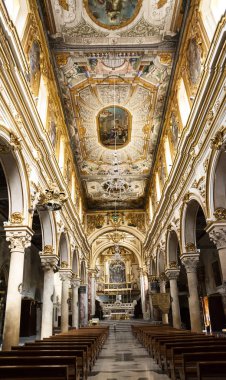 Matera katedral kimse ile iç