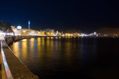 Waterfront Muscat Mutrah adlı gece