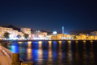 Waterfront Muscat Mutrah adlı gece