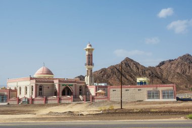 Nakhal (Umman yakınındaki küçük il mosquea)